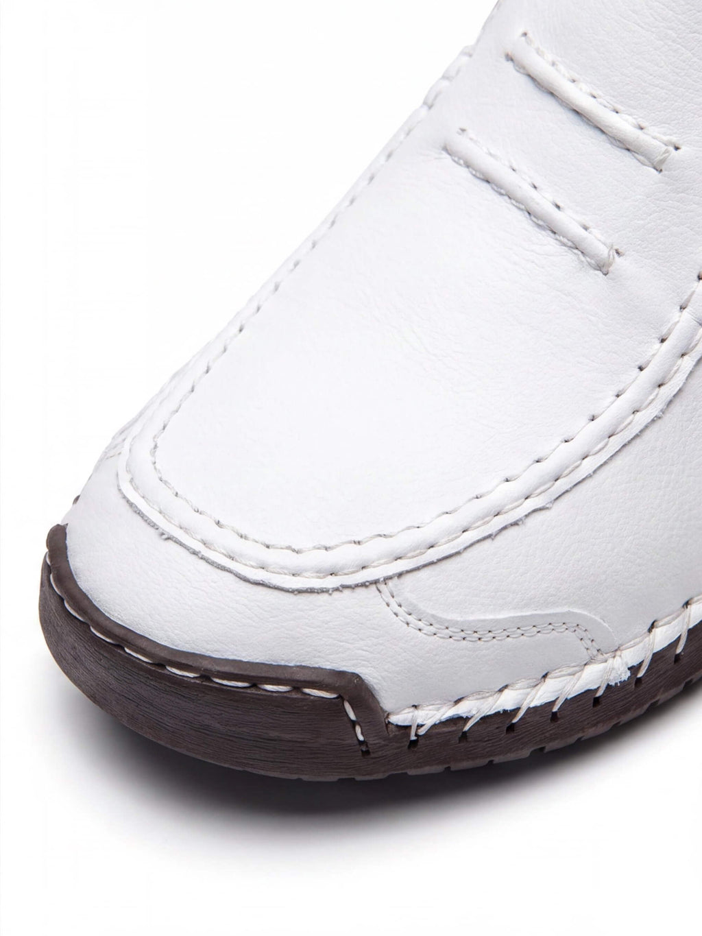 Women’s Side-Zip Stitched Ankle Boots