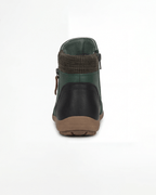 Women’s Knit-Cuff Side-Zip Ankle Boots