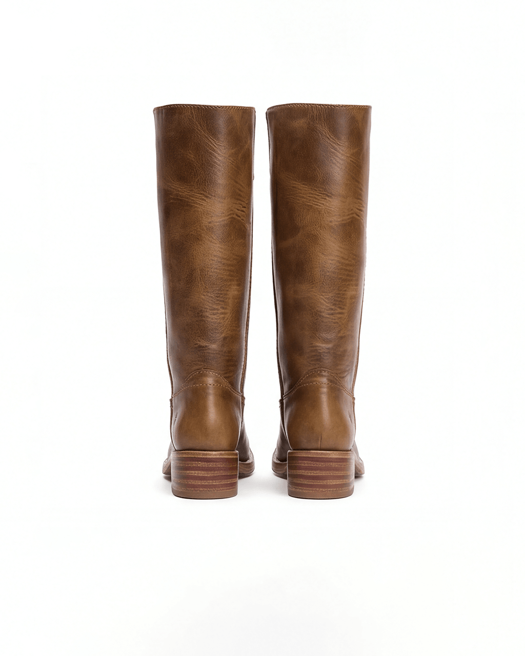Women’s Mid-Calf Pull-On Heeled Boots