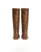 Women’s Mid-Calf Pull-On Heeled Boots