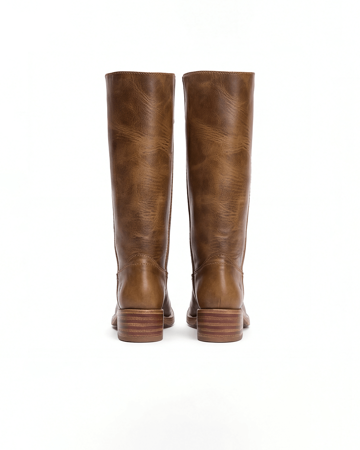 Women’s Mid-Calf Pull-On Heeled Boots