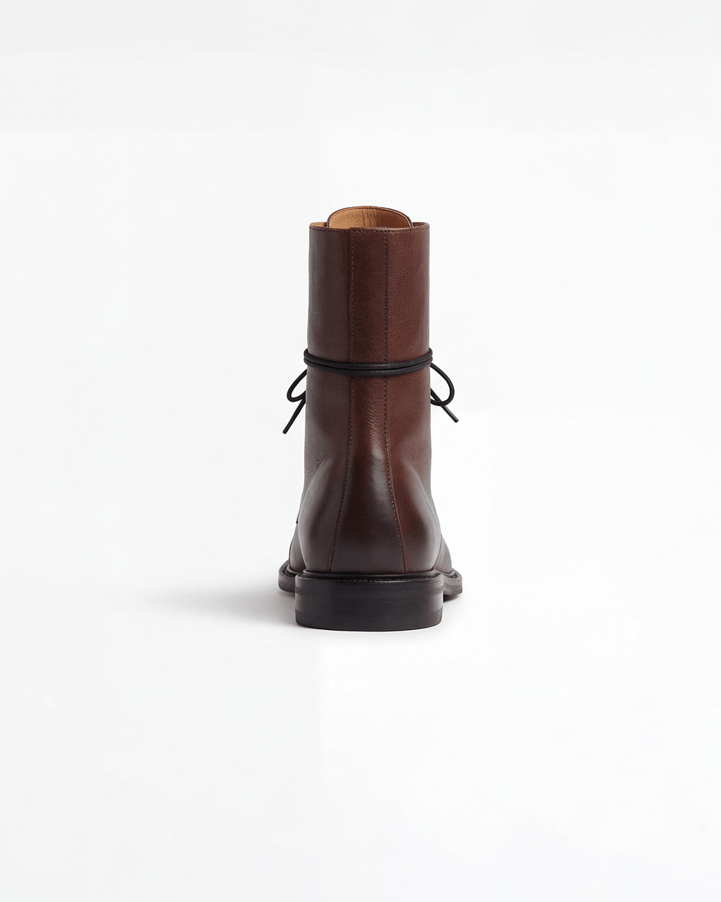 Women’s Lace-Up Cap-Toe Ankle Boots