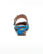 Women’s Buckle Strap Slingback Block Heels