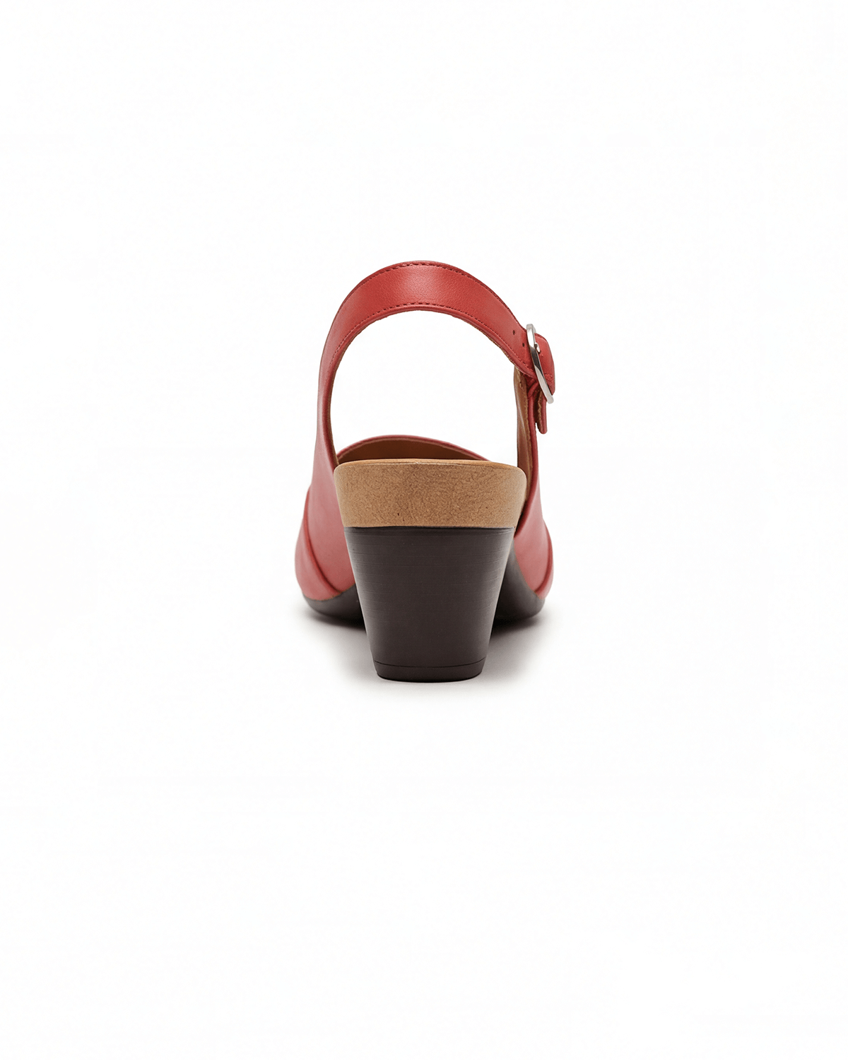 Women’s Minimal Slingback Block Heel Sandals