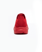 Women’s Knit Lace-Up Running-Style Sneakers