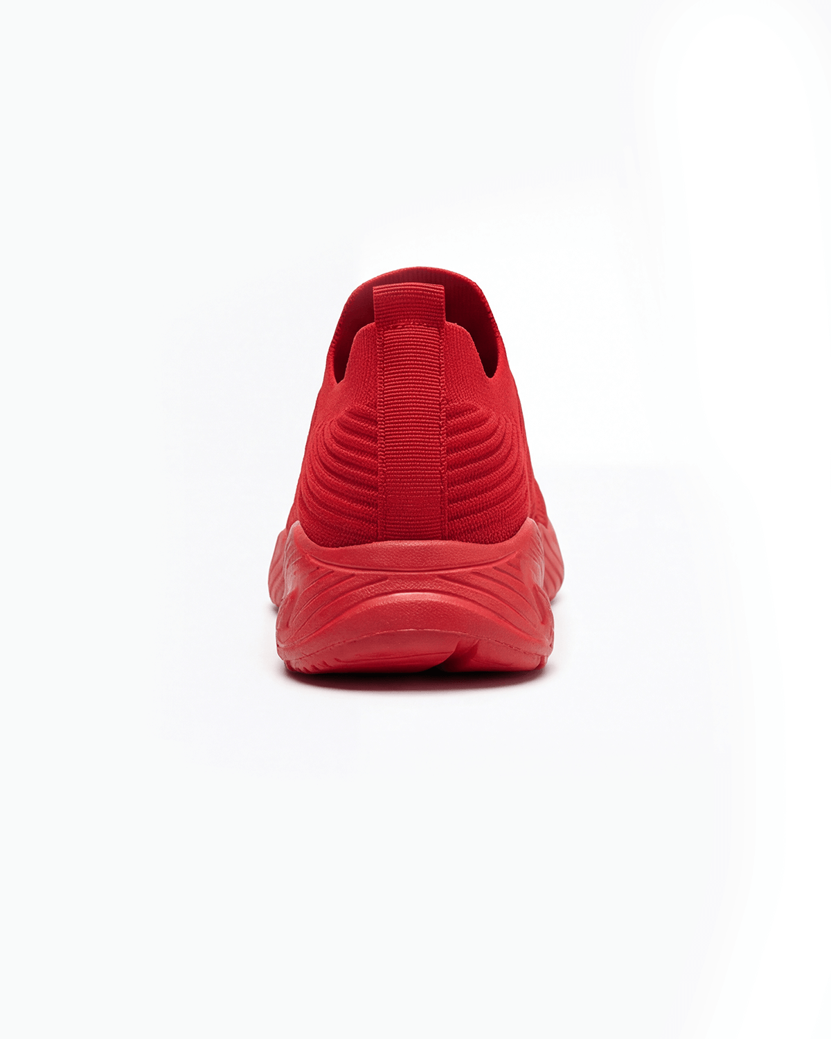 Women’s Knit Lace-Up Running-Style Sneakers