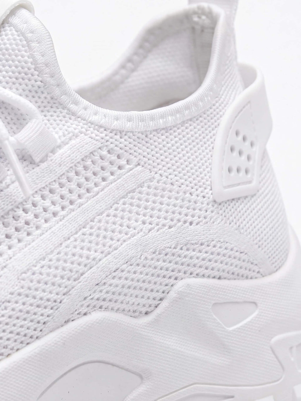 Women’s Chunky Knit Lace-Up Sneakers
