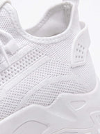 Women’s Chunky Knit Lace-Up Sneakers
