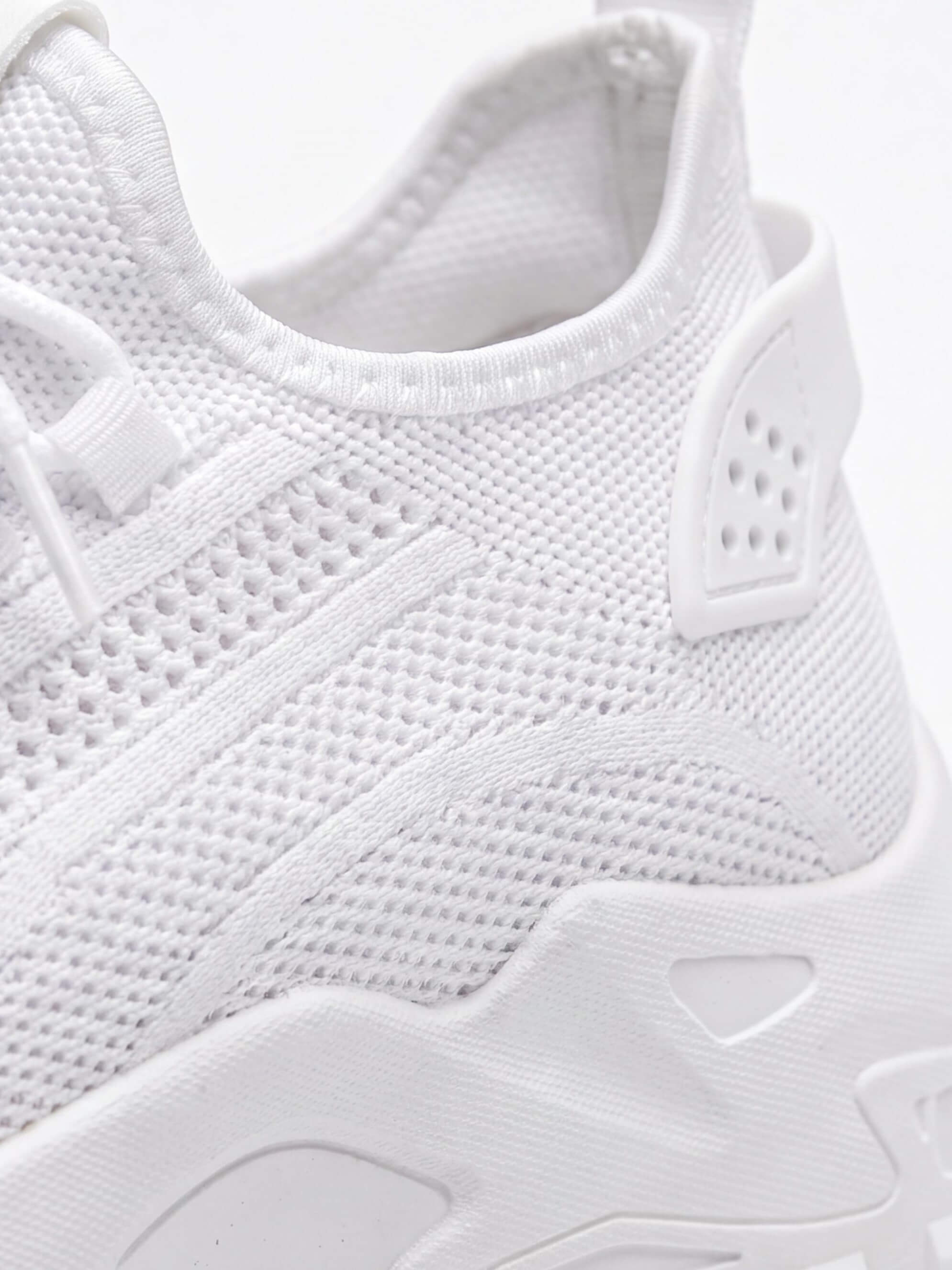 Women’s Chunky Knit Lace-Up Sneakers