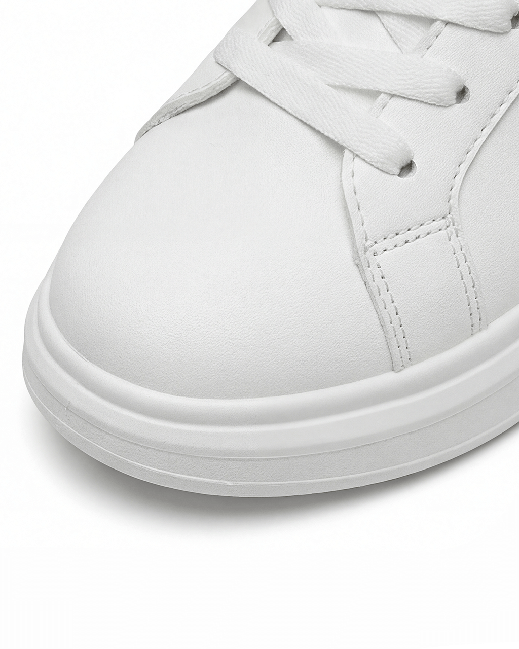 Women’s Minimal Lace-Up Platform Sneakers