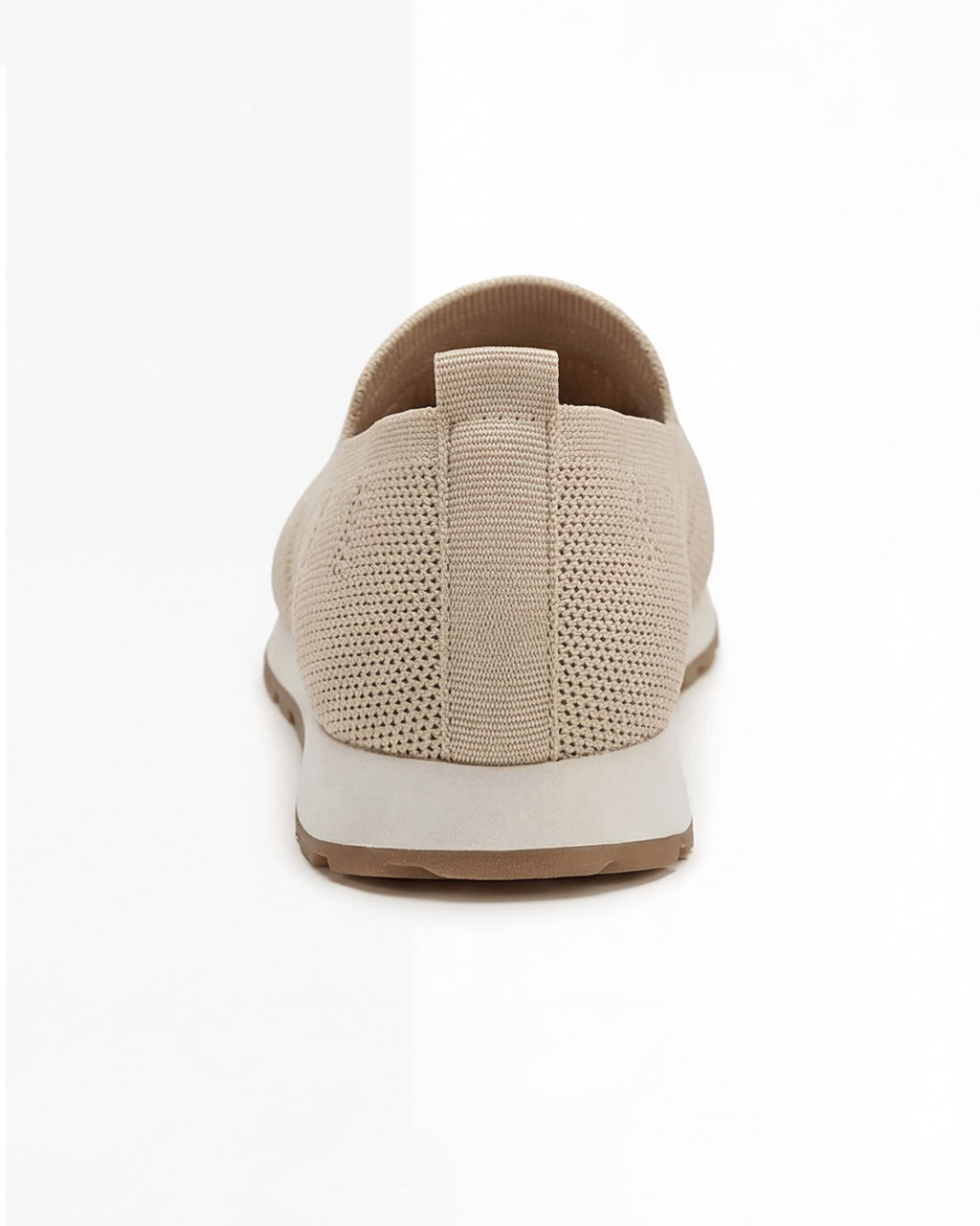 Women’s Knit Slip-On Casual Sneakers with Gum Sole