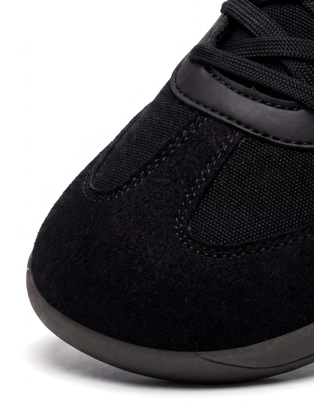 Women’s Retro Panelled Low-Top Sneakers