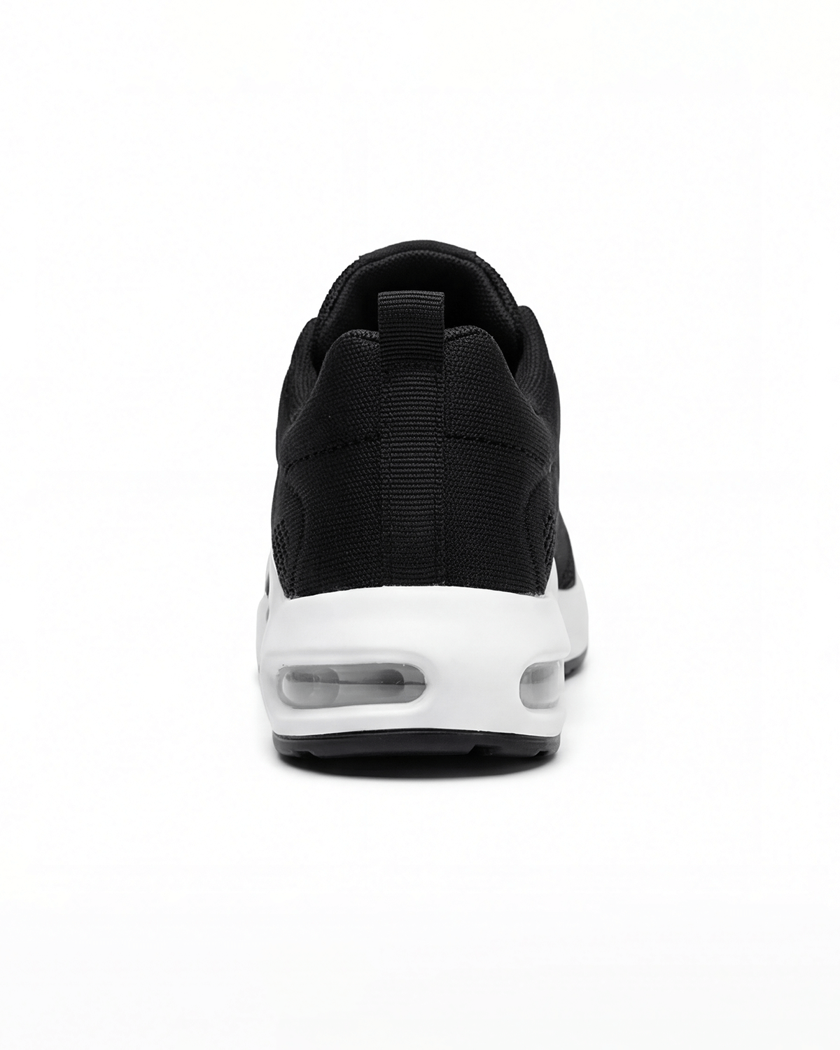 Women’s Breathable Knit Lace-Up Casual Sneakers