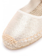 Women’s Espadrille-Inspired Mary Jane Flats