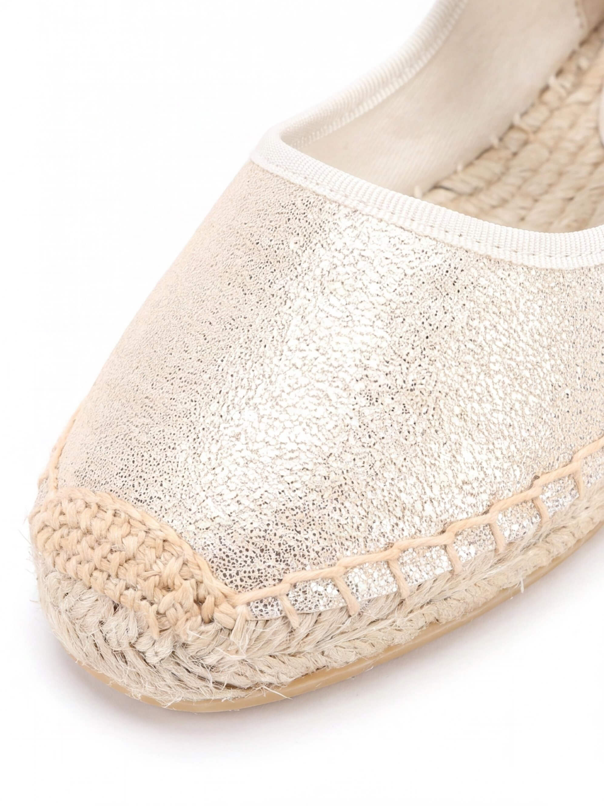 Women’s Espadrille-Inspired Mary Jane Flats