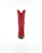Women’s Western Embroidered Mid-Calf Boots