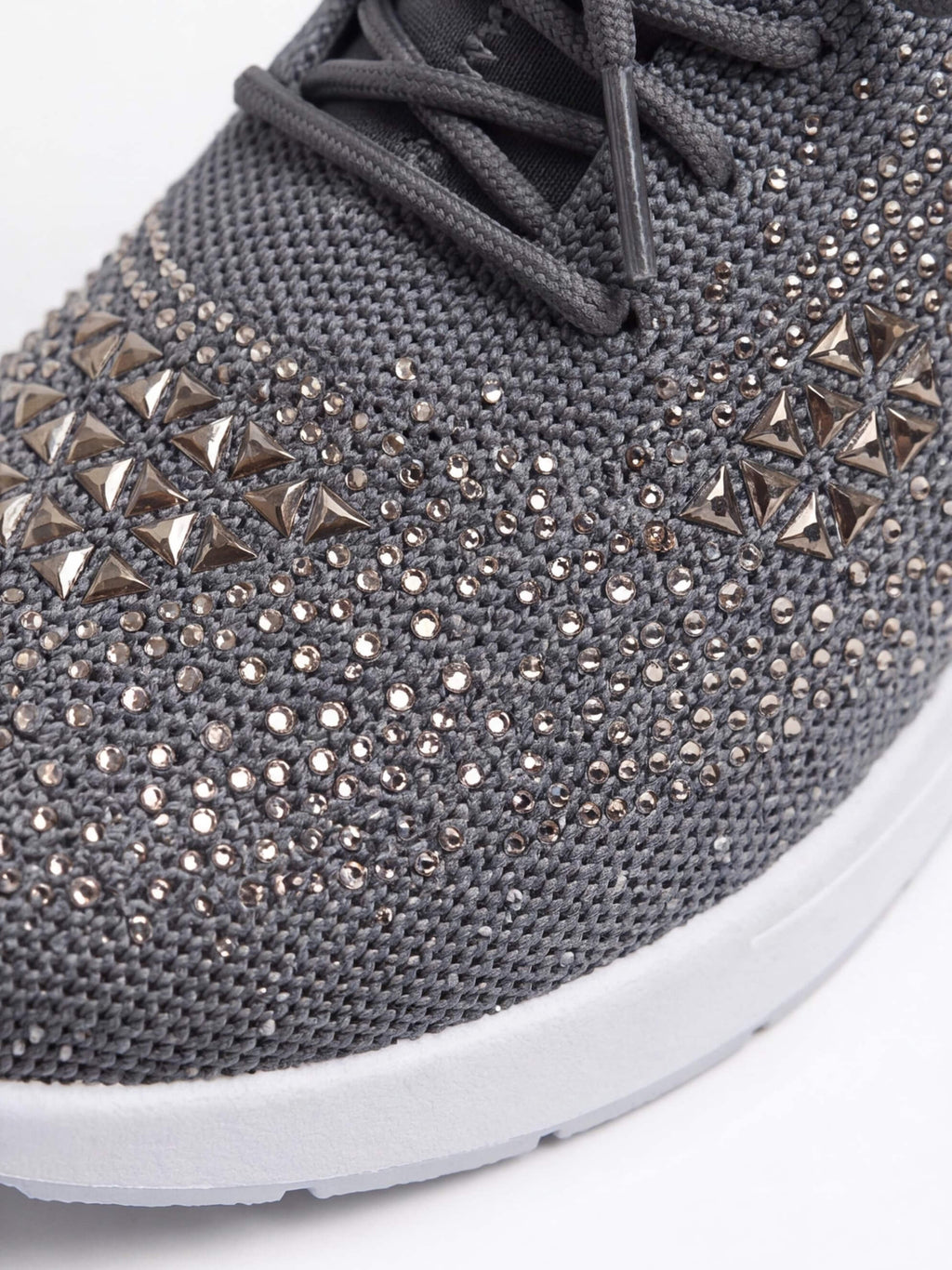 Women’s Embellished Knit Wedge Sneakers
