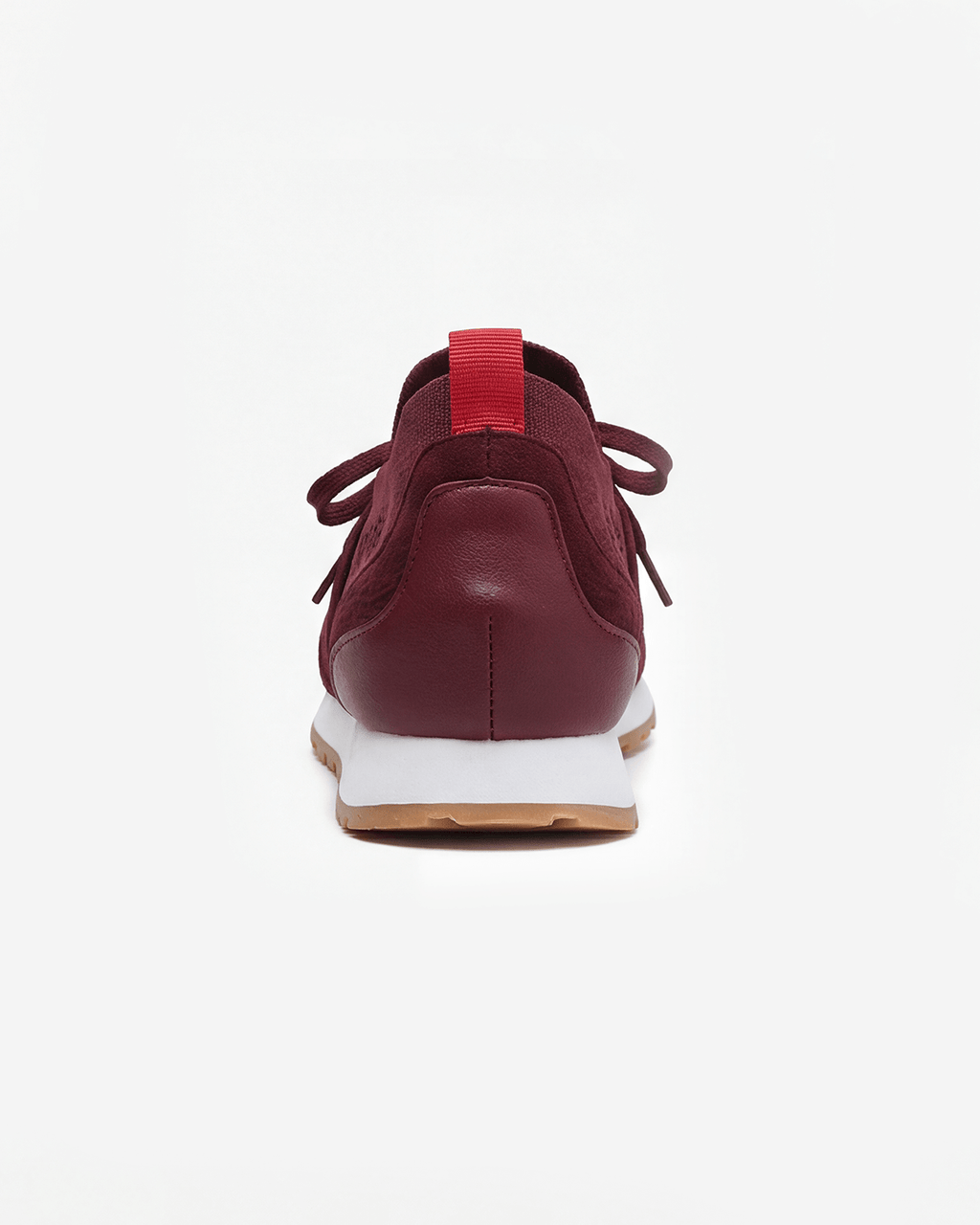 Women’s Knit Lace-Up Casual Sneakers