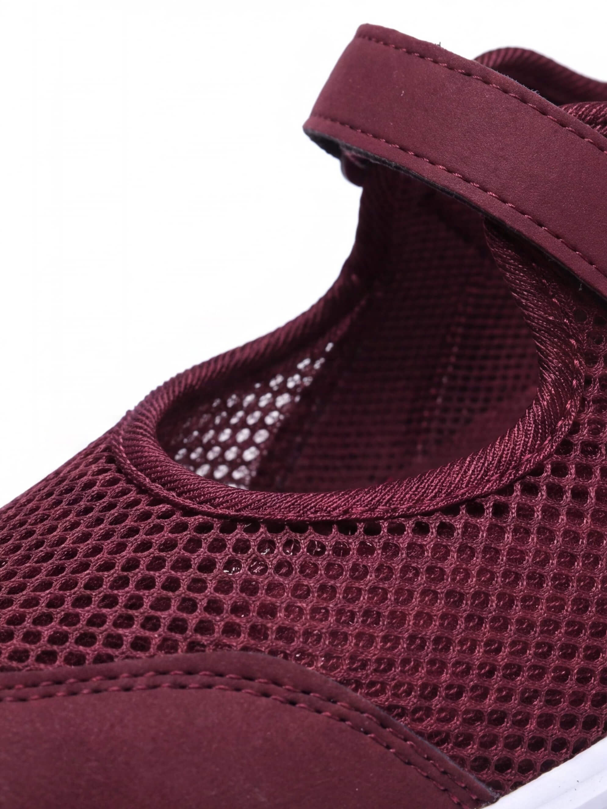 Women’s Mesh Mary Jane Strap Sneakers
