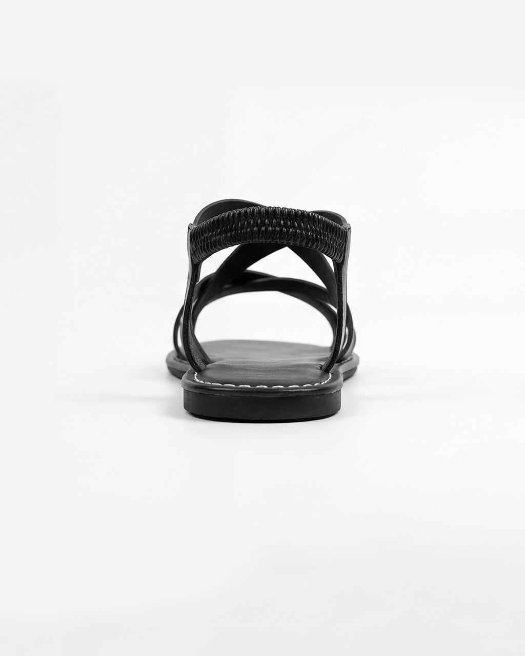 Women’s Strappy Caged Flat Sandals