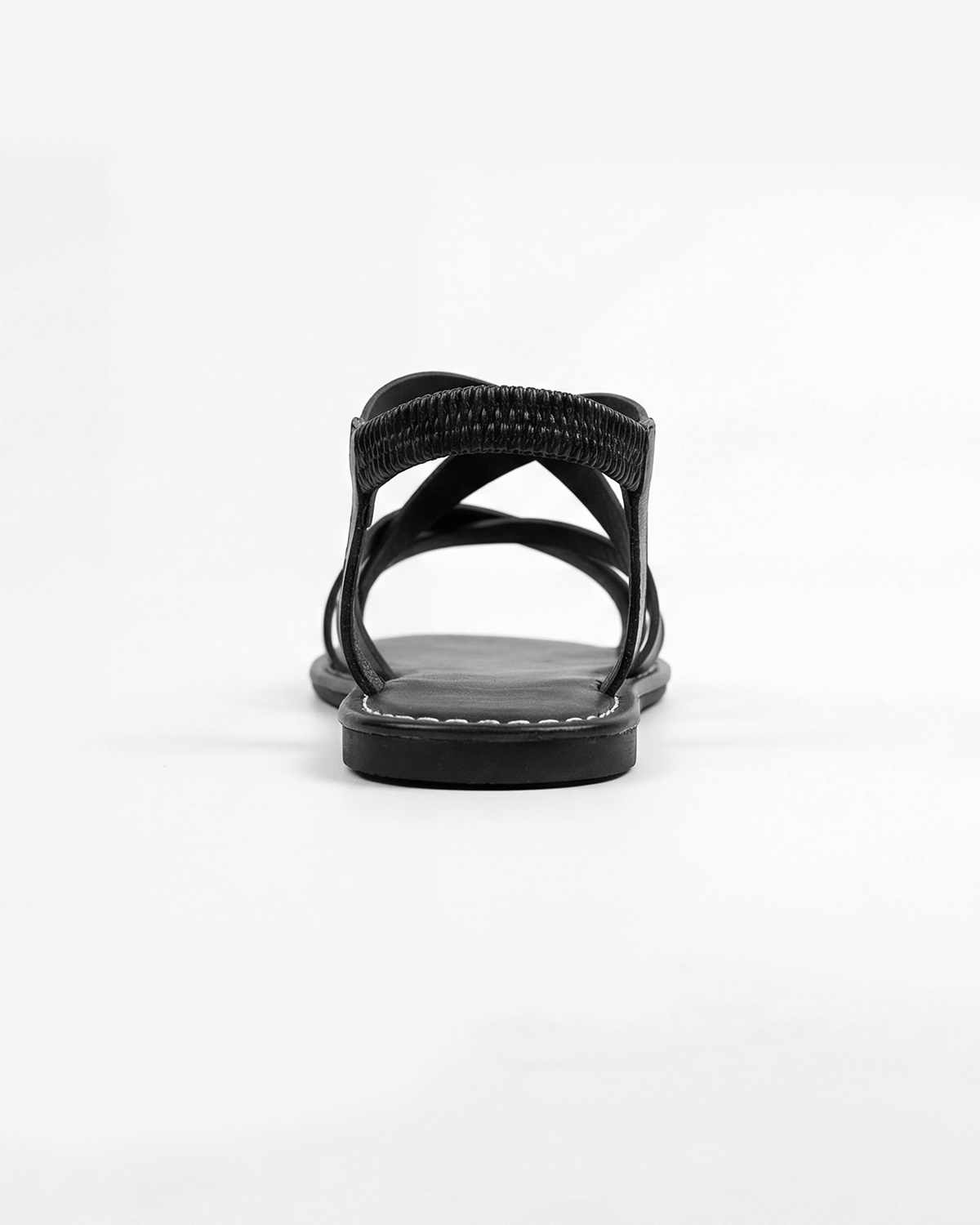 Women’s Strappy Caged Flat Sandals