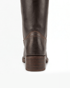 Women’s Knee-High Boots with Block Heel