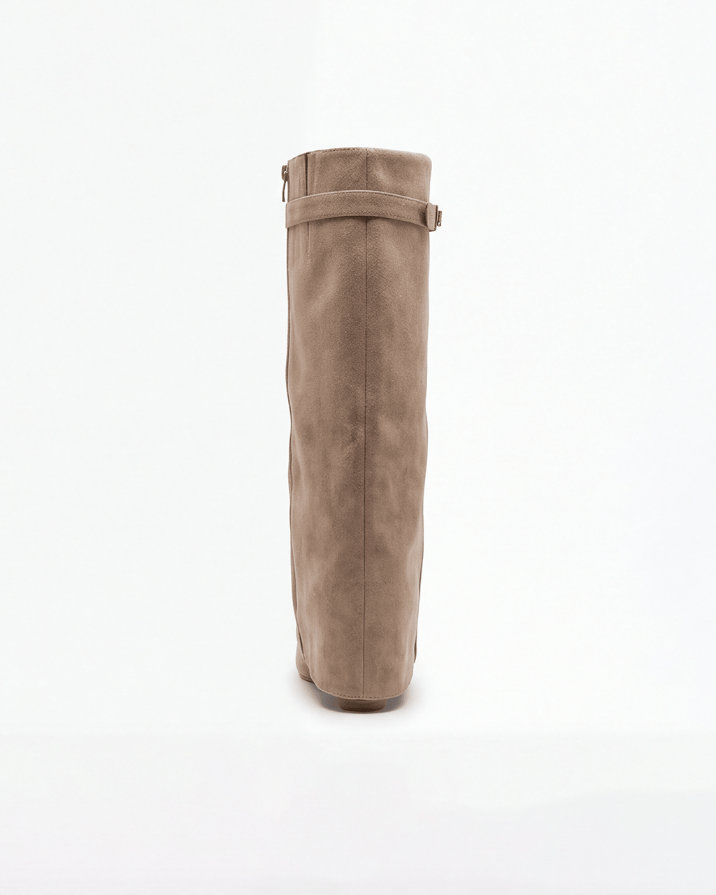 Women’s Suede-Look Knee-High Pointed-Toe Boots
