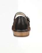 Women’s Mary Jane Flats with Buckle Strap