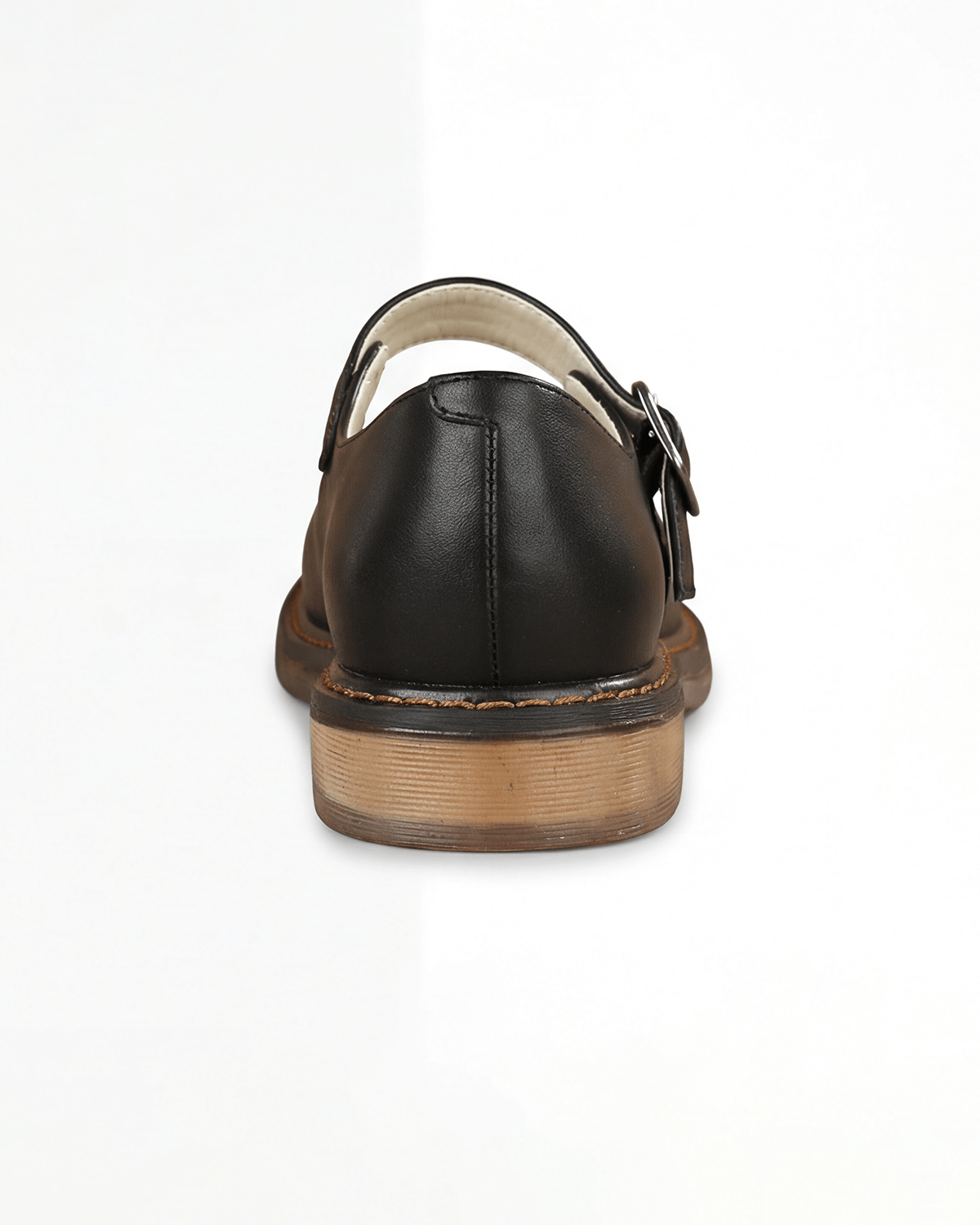 Women’s Mary Jane Flats with Buckle Strap