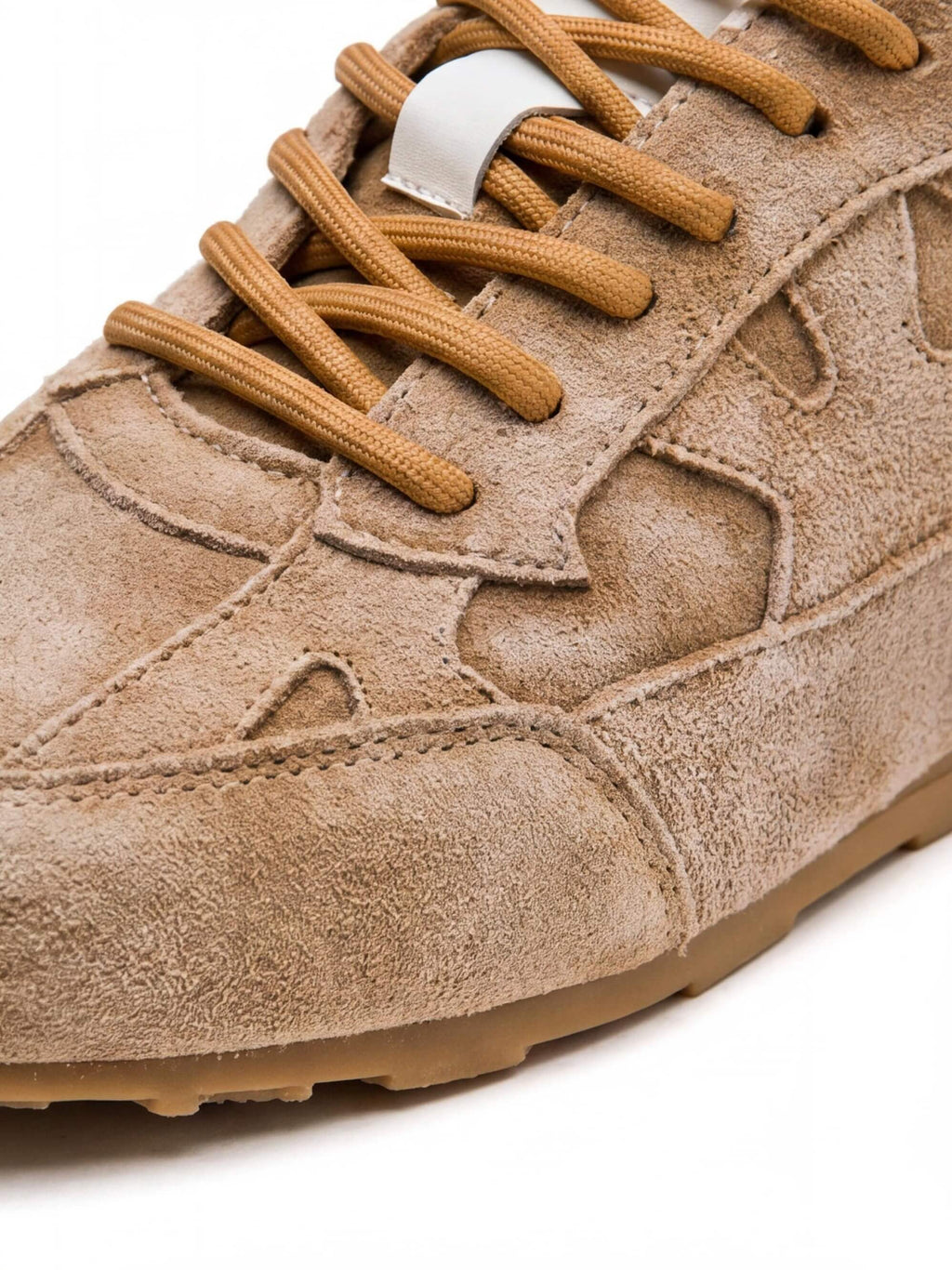 Women’s Retro Suede-Look Low-Top Sneakers