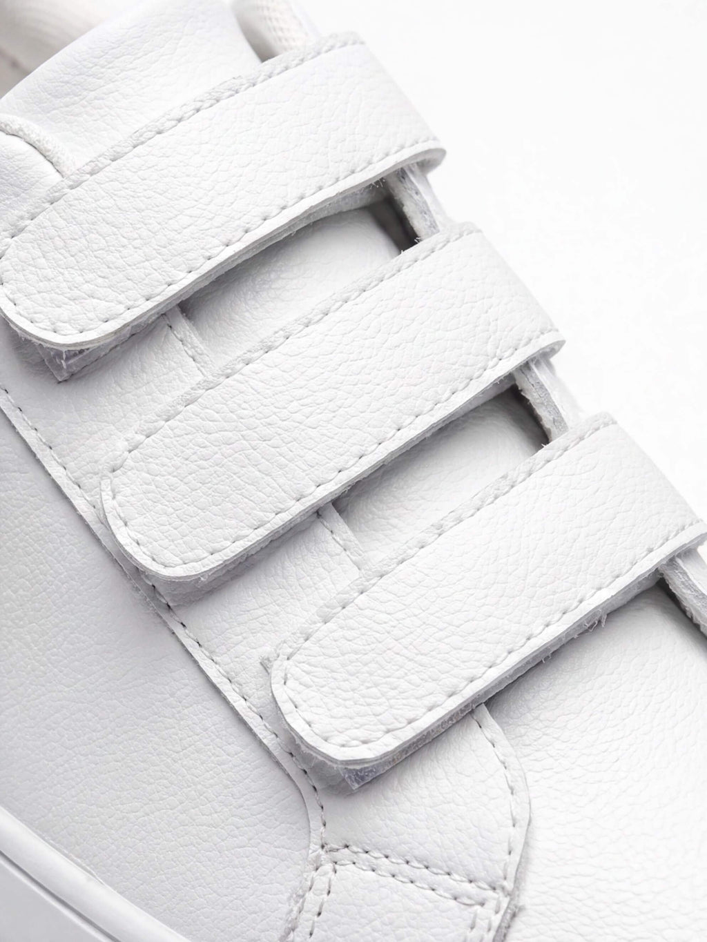Women’s Triple-Strap Low-Top Casual Sneakers