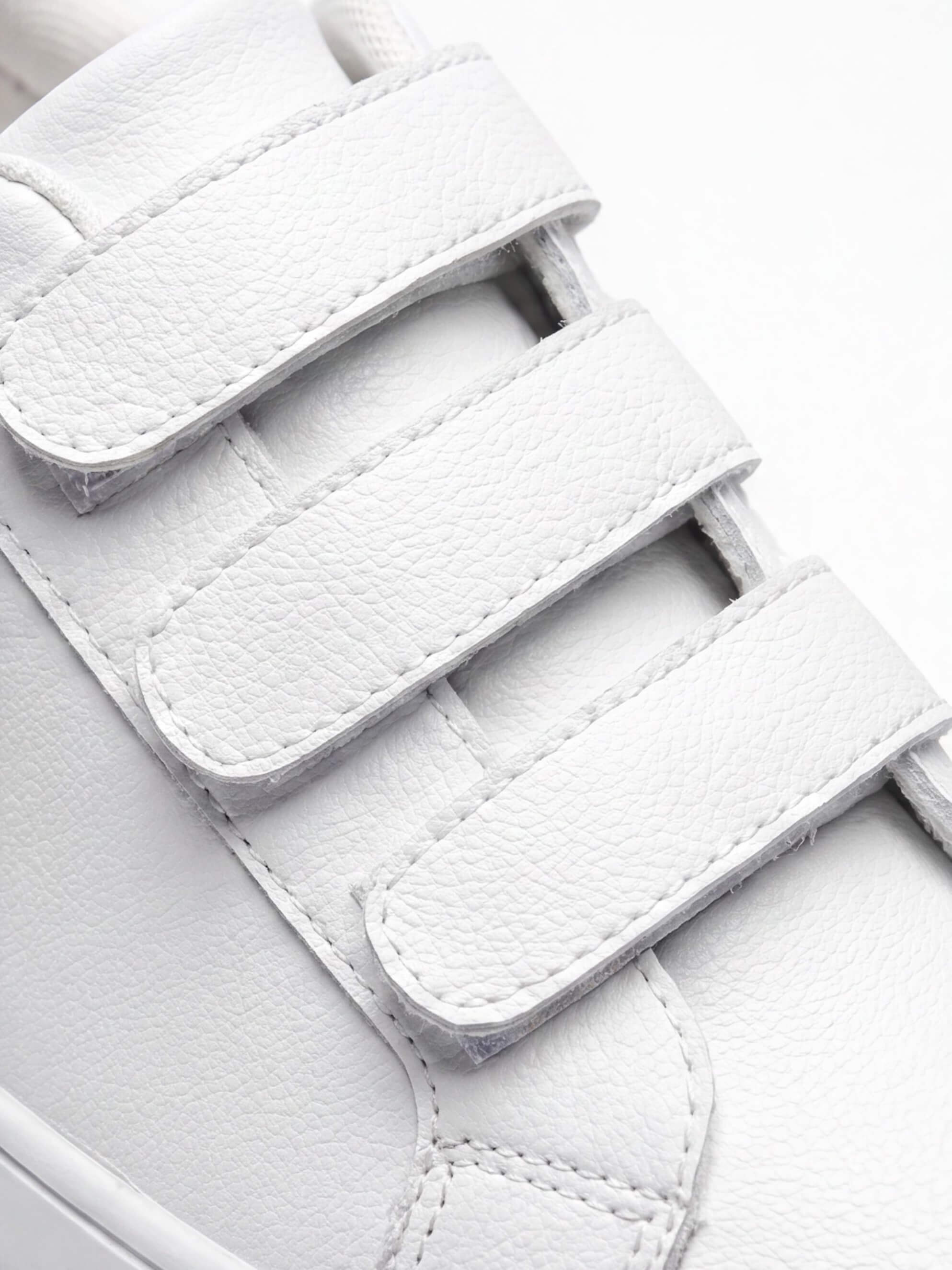 Women’s Triple-Strap Low-Top Casual Sneakers