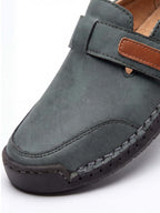 Women’s Stitched Moccasin-Style Loafers
