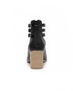 Women’s Triple-Strap Block Heel Pumps