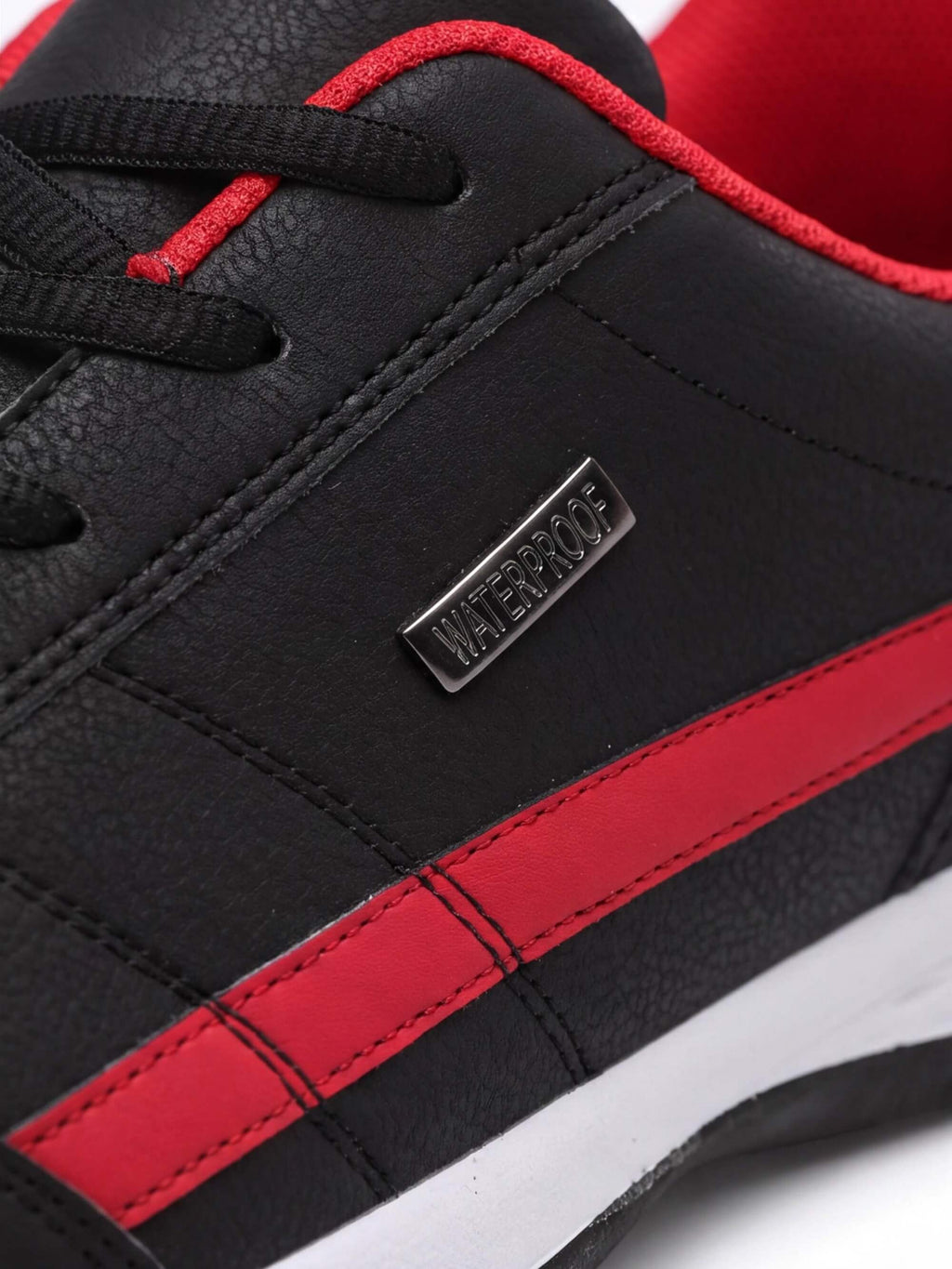 Women’s Panelled Lace-Up Casual Sneakers