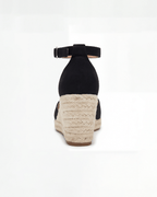 Women’s Espadrille Wedge Ankle-Strap Pumps
