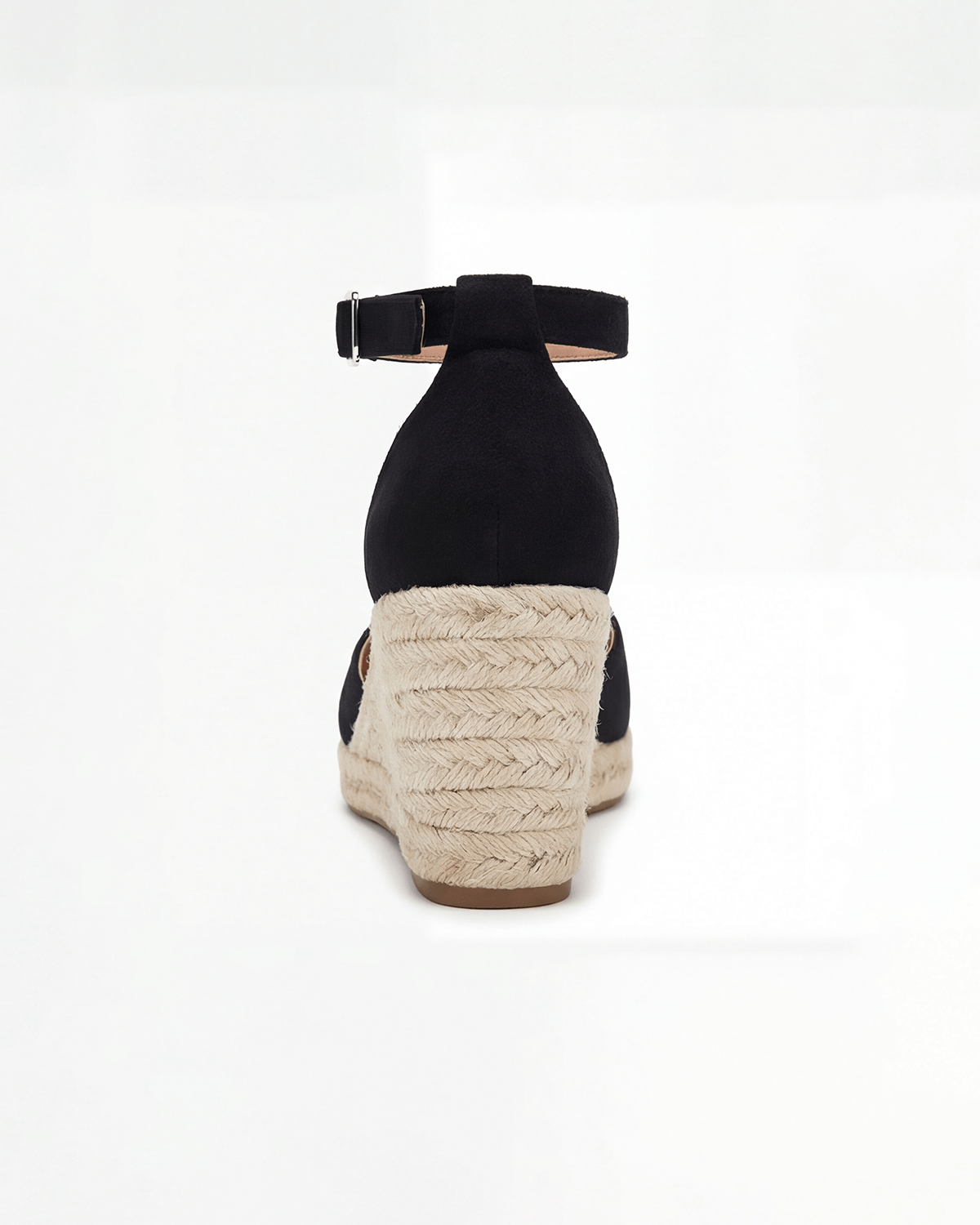 Women’s Espadrille Wedge Ankle-Strap Pumps