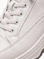 Women’s Sculpted-Sole Chunky Lace-Up Sneakers