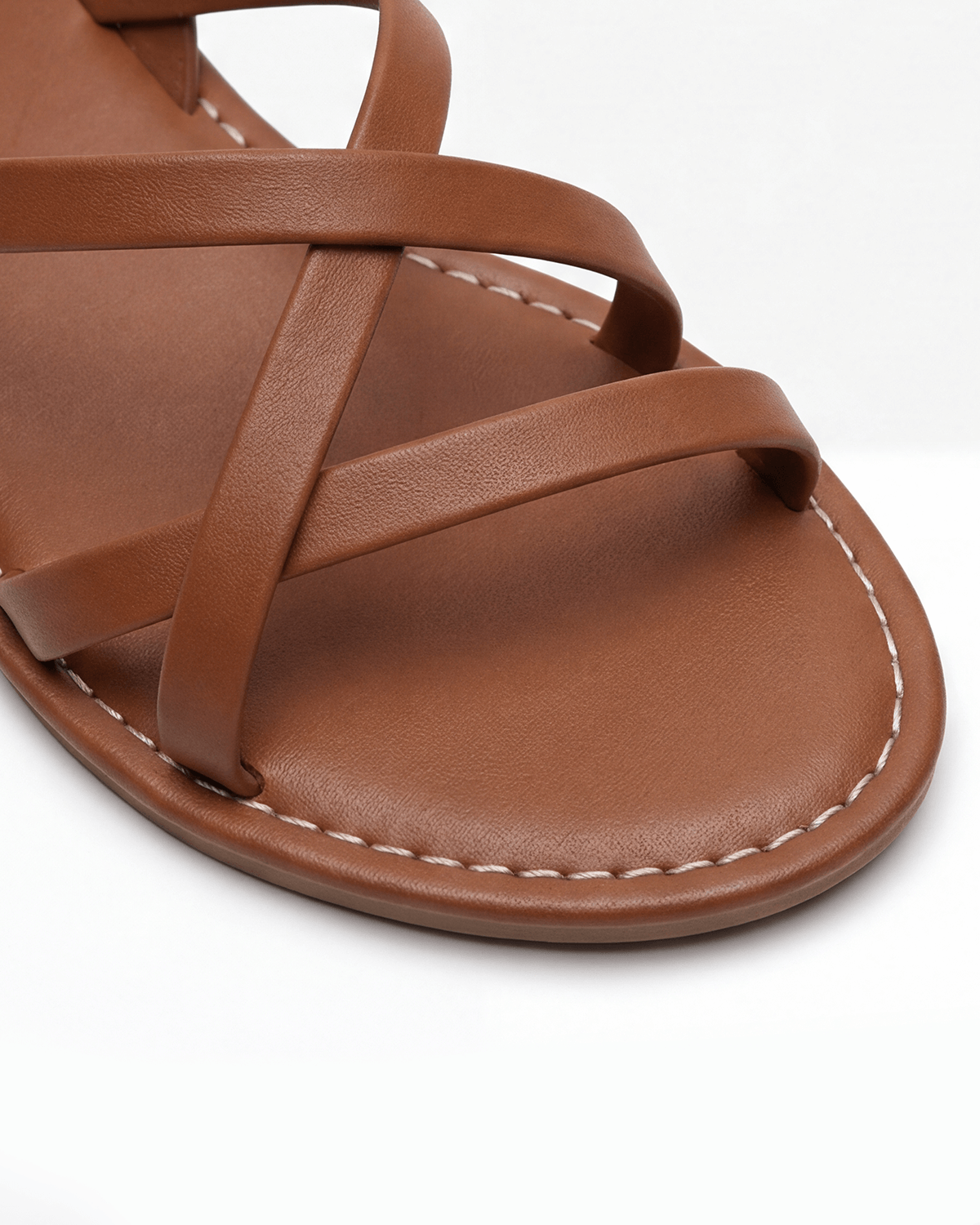Women’s Crisscross Ankle-Strap Flat Sandals