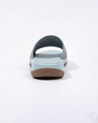Women’s Knit Slide Sandals with Cushion Sole