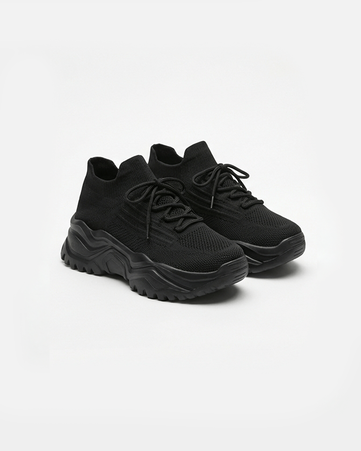 Women’s Chunky Knit Sock Sneakers