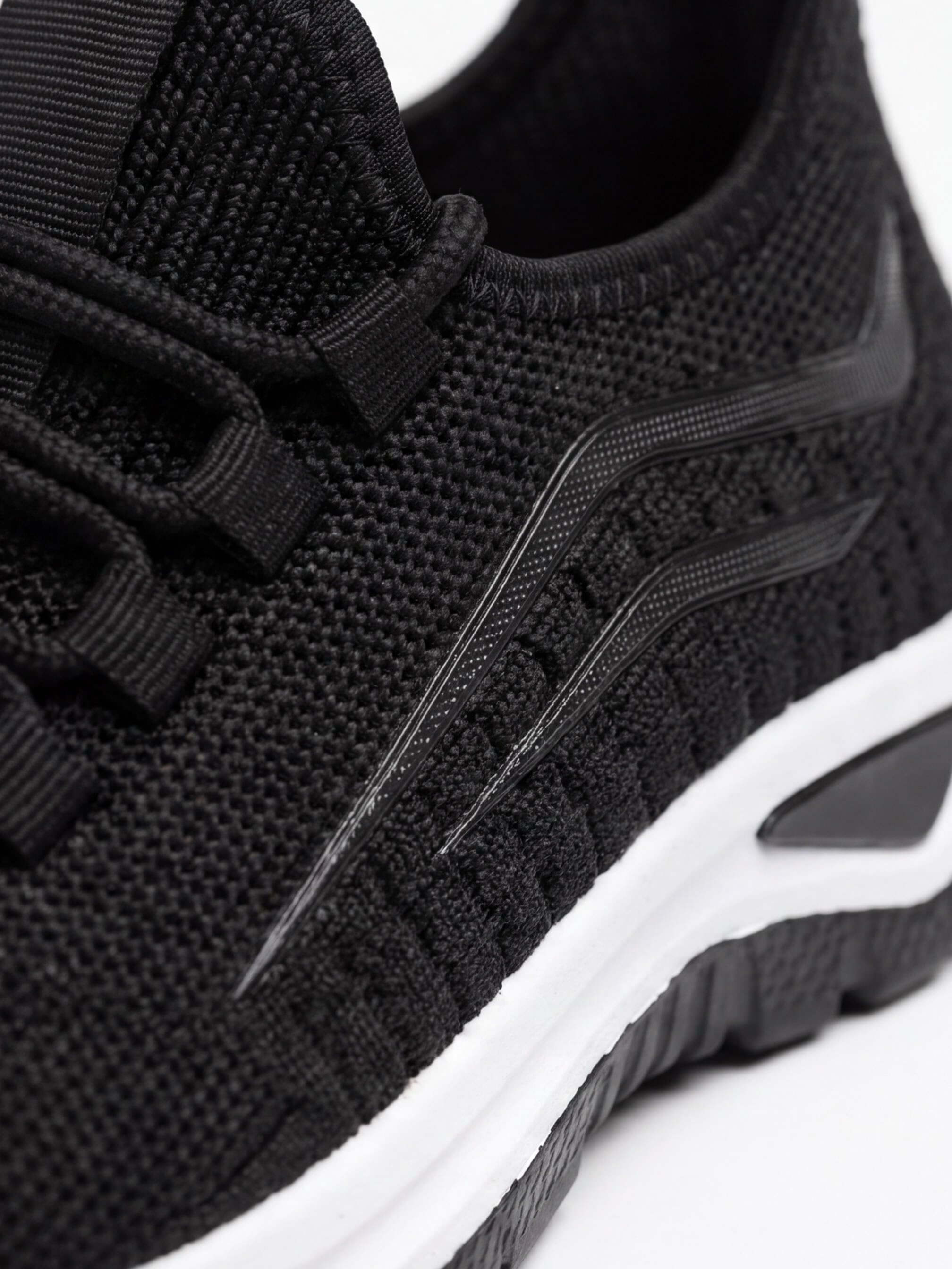 Women’s Knit Lace-Up Low-Top Sneakers