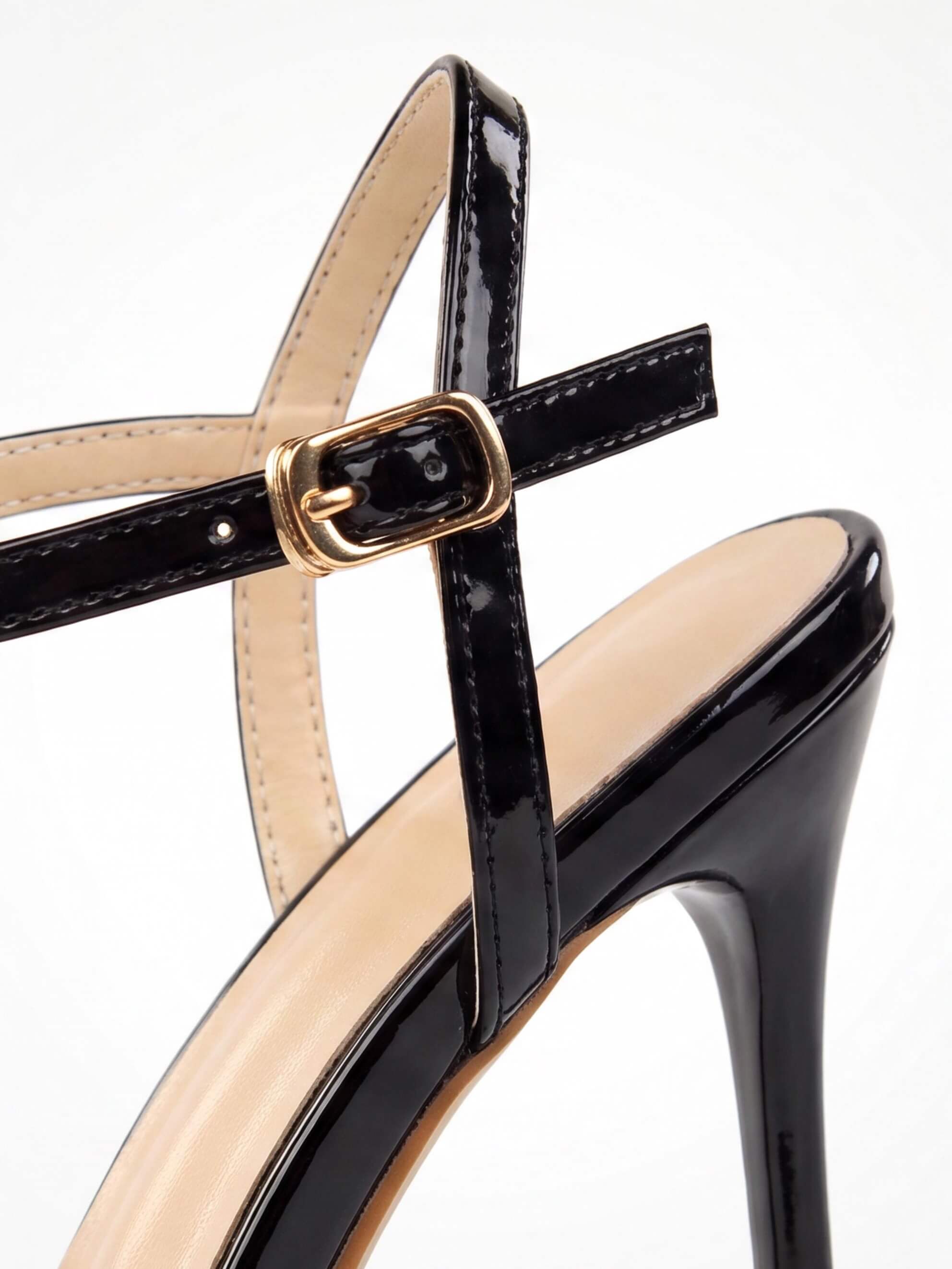 Women’s Pointed-Toe Ankle-Strap Stiletto Heels