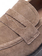 Women’s Chunky Lug-Sole Penny Loafers