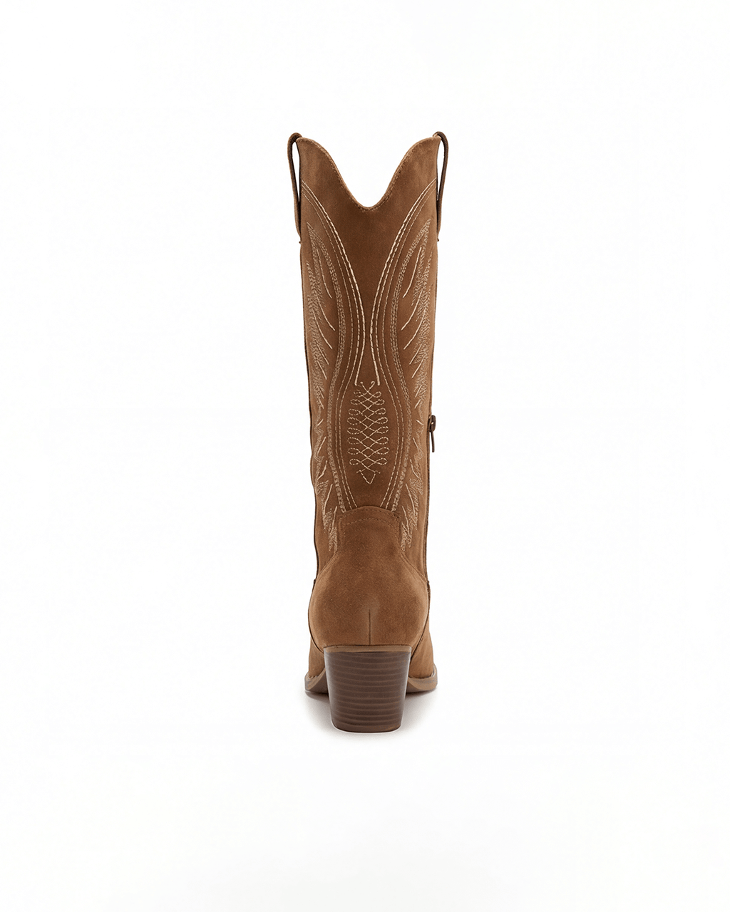Women’s Embroidered Western Knee-High Boots