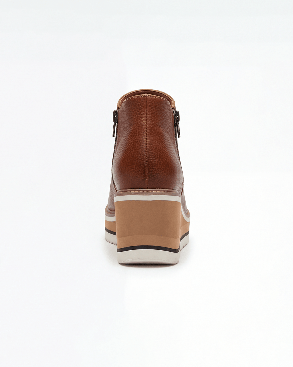 Women’s Side-Zip Platform Ankle Boots