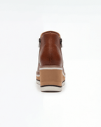 Women’s Side-Zip Platform Ankle Boots