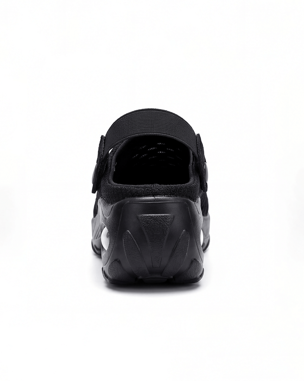 Women’s Mesh Clog Sneakers with Heel Strap