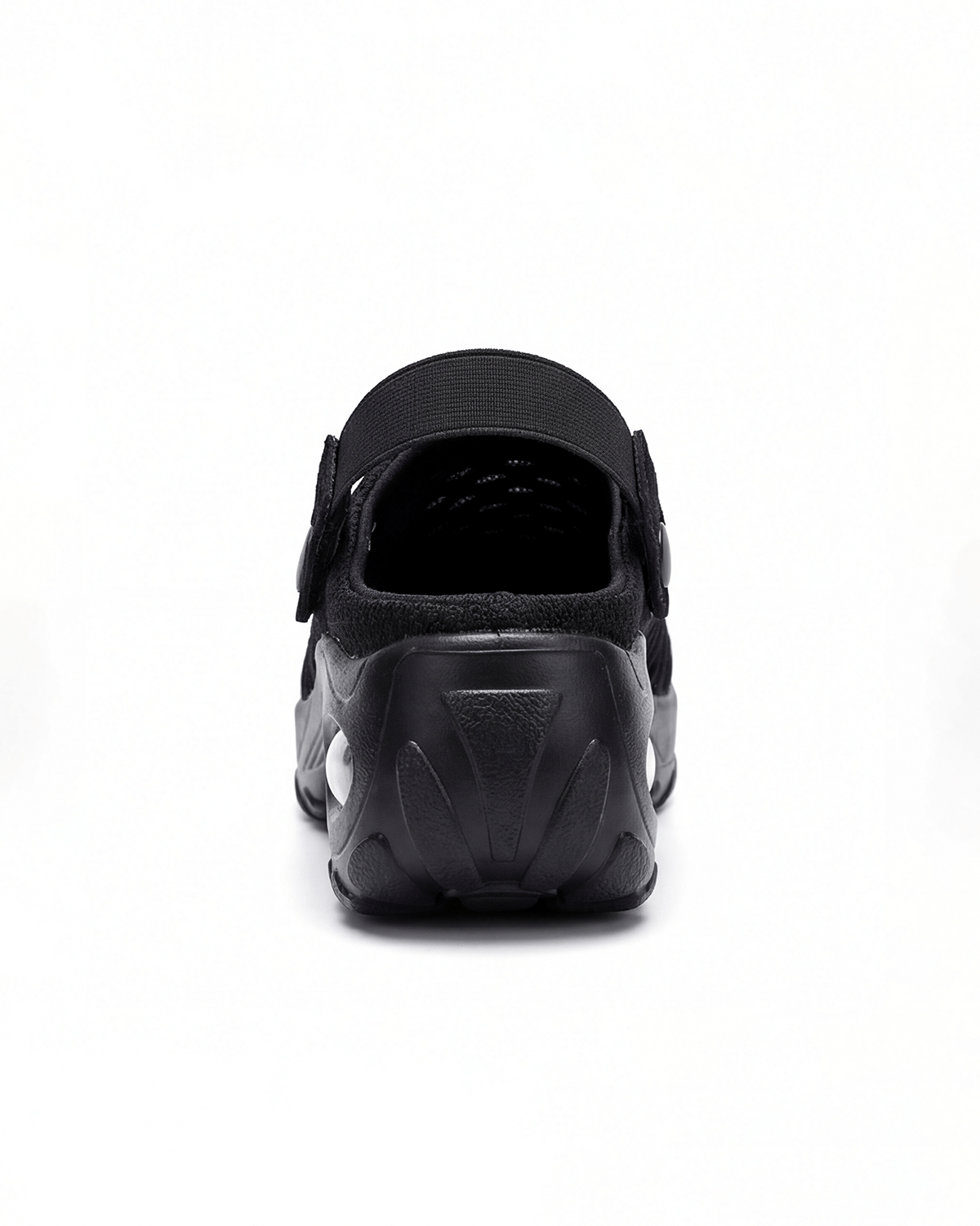 Women’s Mesh Clog Sneakers with Heel Strap