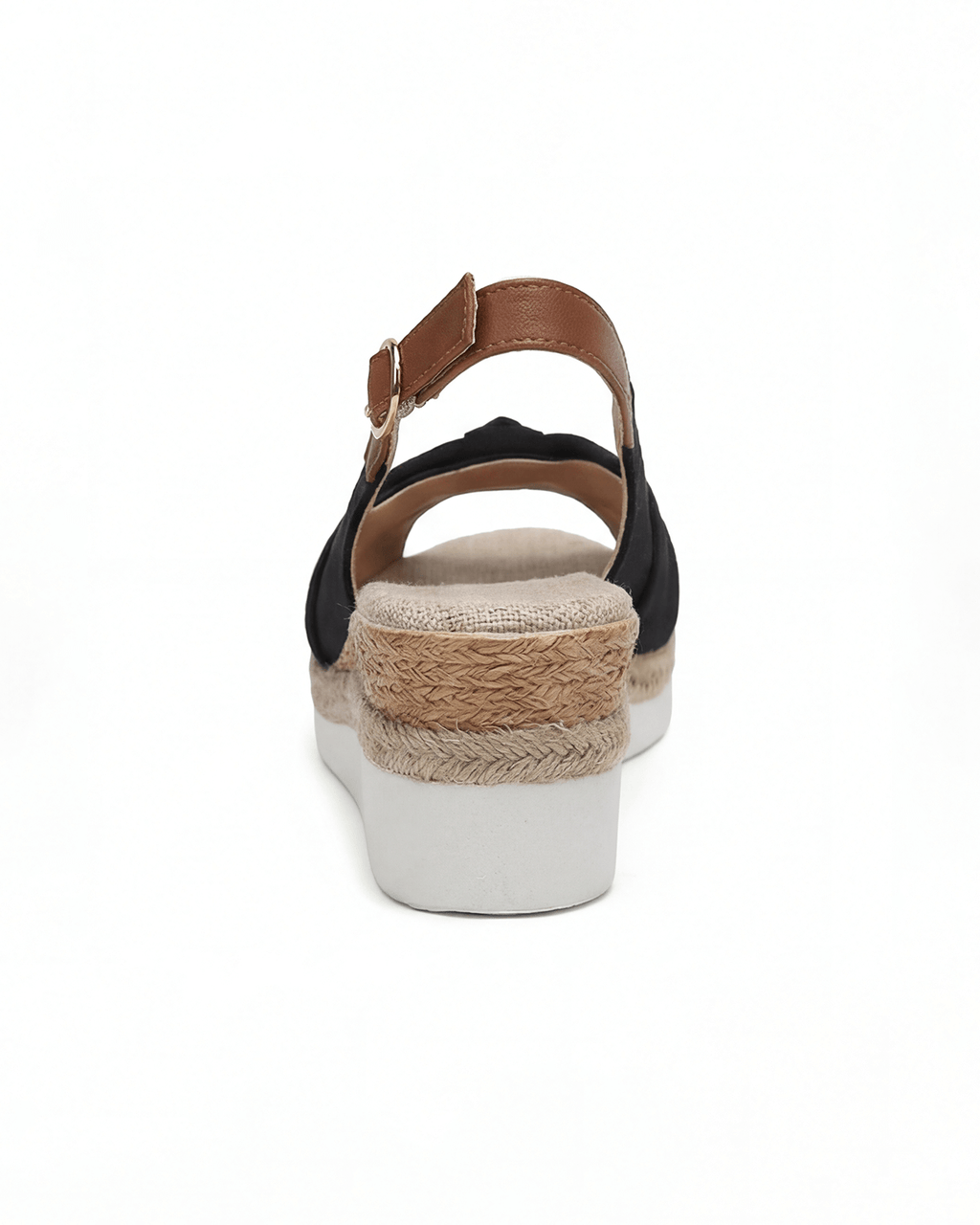 Women’s Knotted Slingback Platform Wedge Sandals